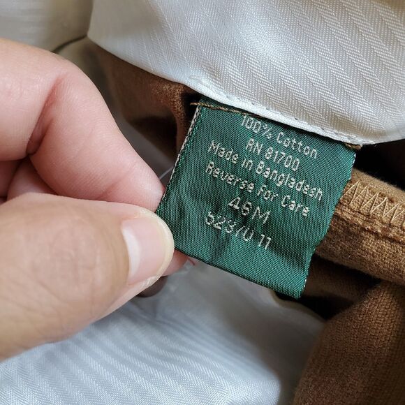 Adjust A Band Expandable Velvet Pants Size 46M - Picture 6 of 7